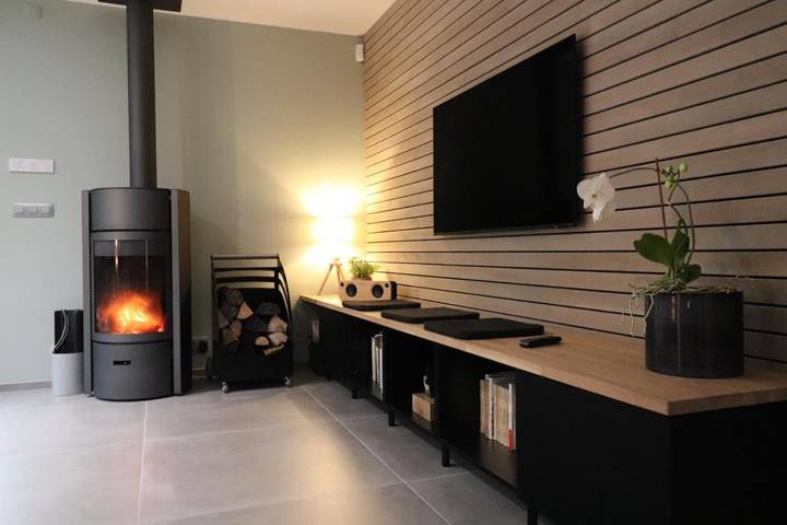 Location de vacances pour 10 personnes, avec vue ainsi que jardin et vue sur le lac à Fauvillers - 3