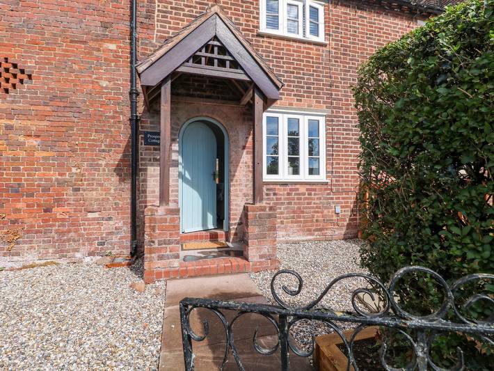 Casa rural para 2 personas con jardín in Stafford, Staffordshire