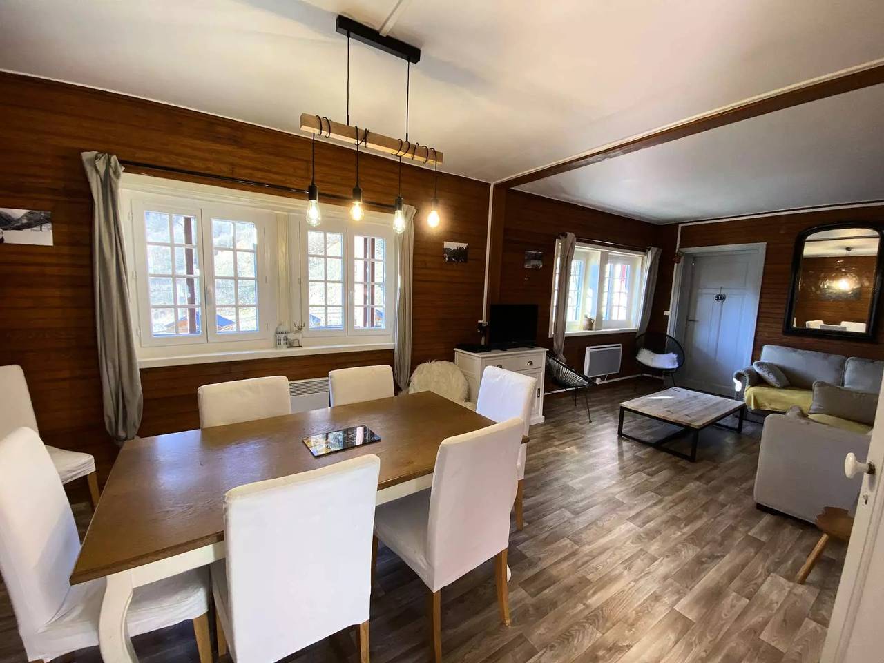 Appartement entier, Bel appartement dans un ancien chalet rénové proche du centre de Barèges in Barèges, Parc national des Pyrénées