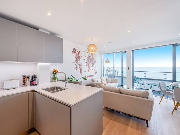 Apartamento entero, Apartamento de vacaciones para 4 personas in Ramsgate, Kent