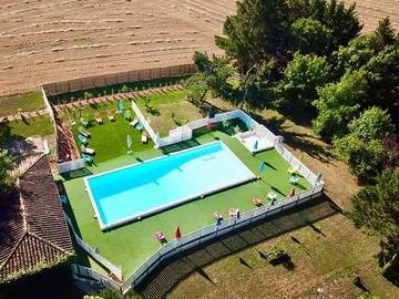 Bungalow pour 4 personnes, animaux acceptés dans le Gers