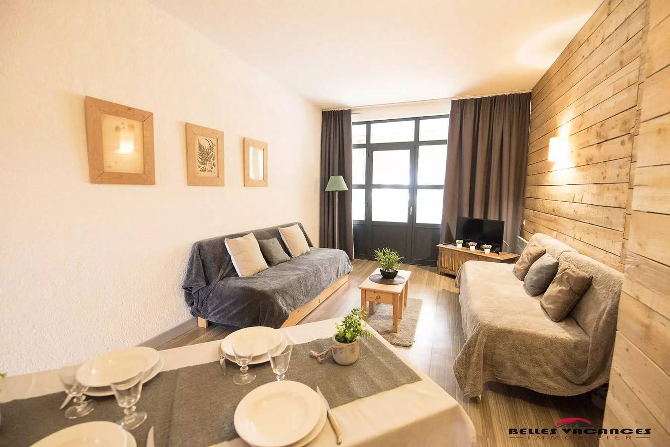 Ganze Wohnung, Schönes Apartment 4 Personen Sauna und Pool Saint Lary Village in Saint-Lary-Soulan, Nationalpark Pyrenäen