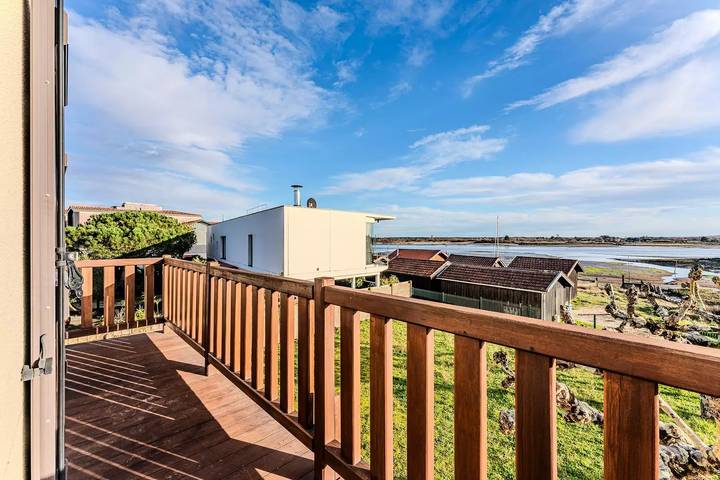 Villa pour 4 personnes, avec Balcon ainsi que Terrasse et Vue à La Teste-de-Buch