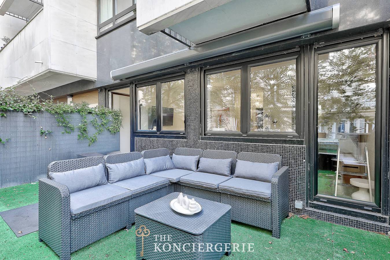 Appartement entier, Appartement de vacances pour 2 personnes avec jardin in Tour Eiffel, Paris