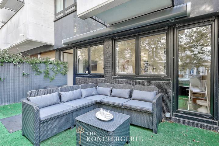 Appartement de vacances pour 2 personnes, avec jardin - 1