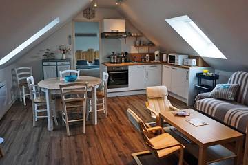 Gîte pour 4 personnes, avec jardin et terrasse à Ponthoile