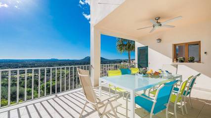 Holiday home in Búger, Majorca Center für 8 