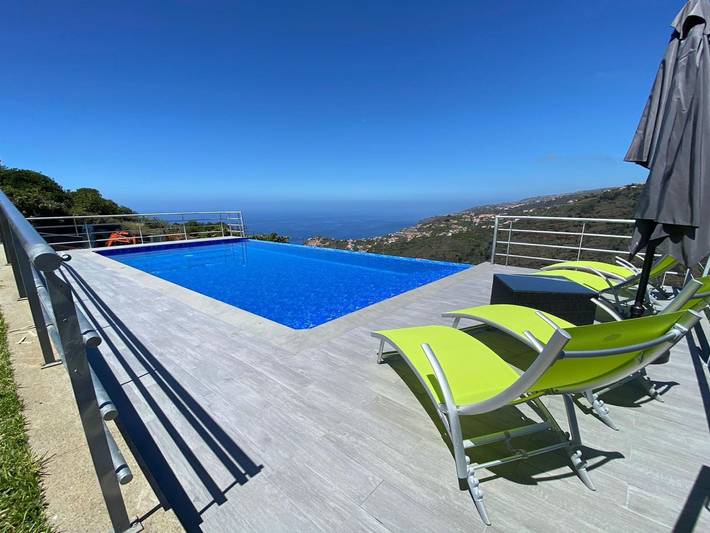 Location de vacances pour 4 personnes, avec jardin et piscine à Ribeira Brava - 2