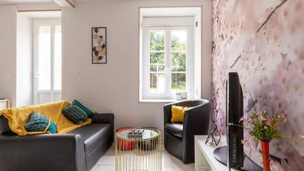 Gîte pour 6 personnes, avec jardin et terrasse à Isigny-sur-Mer