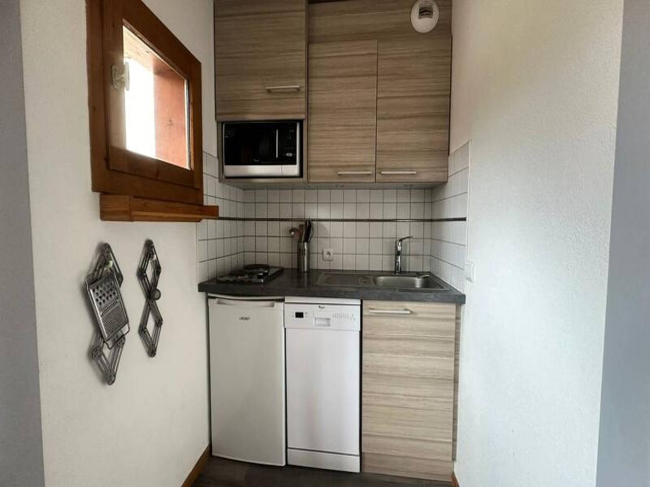 Ganze Wohnung, Apartment in Plagne Bellecote mit direktem Zugang zu den Skipisten in La Plagne, La Plagne-Tarentaise