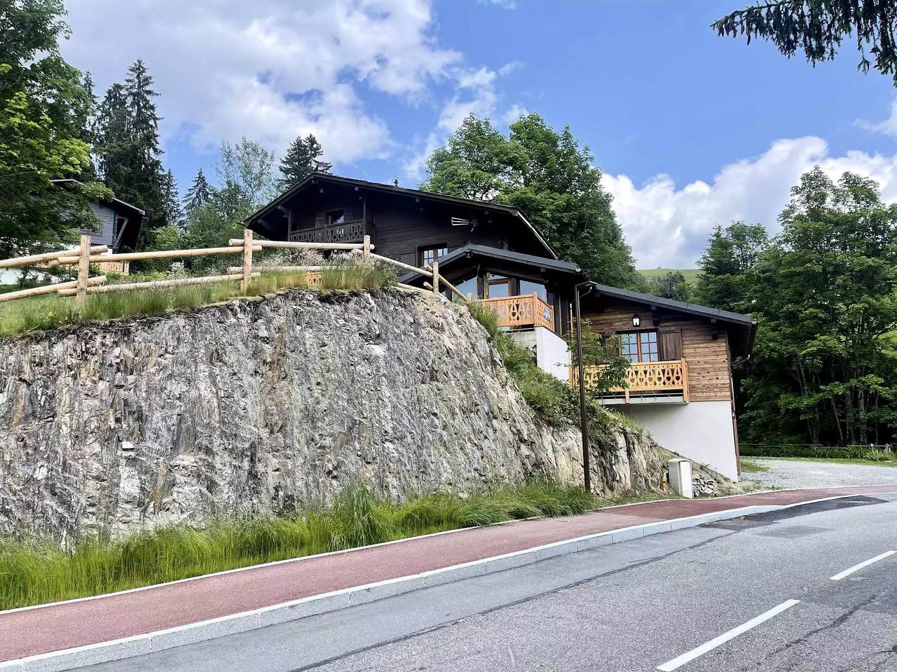Chalet de l'abbé in Crest-Voland, Albertville region