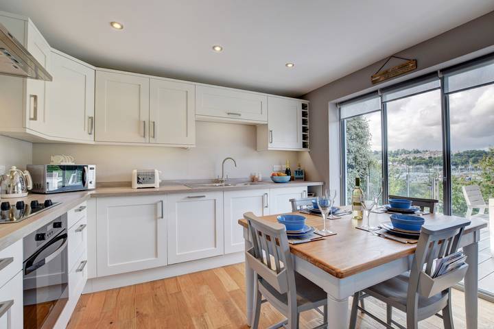 Holiday rental for 5 people, with balcony and garden in Kingswear