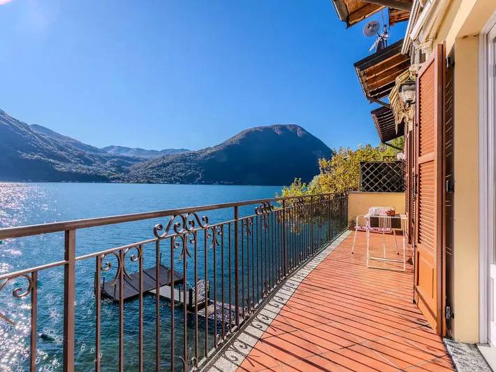 Villa für 8 Personen, mit Garten in Gemeinde Porlezza - 4