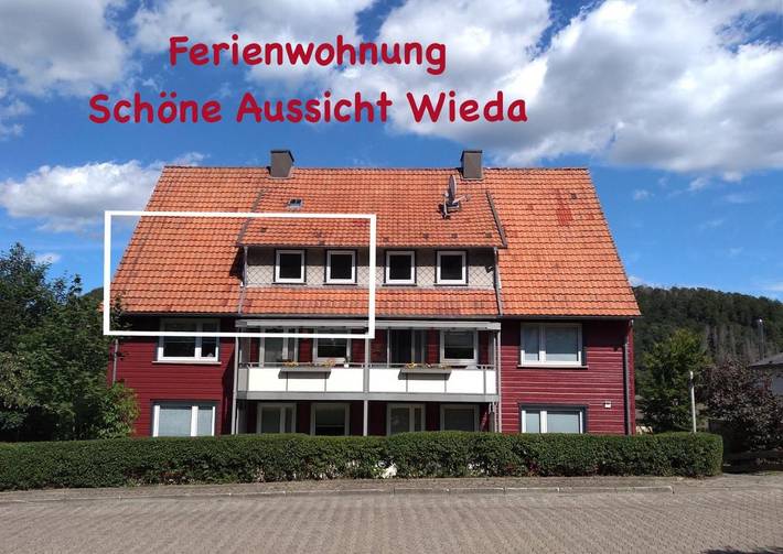 Ferienwohnung für 4 Personen, mit Garten und Ausblick in Wieda