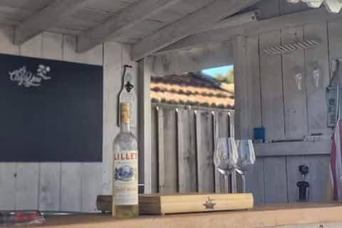 Location de vacances pour 8 personnes, avec jardin et piscine dans Plage du Betey - 4