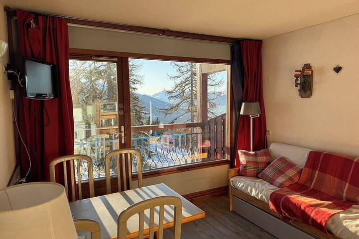 Appartement de vacances pour 4 personnes, avec balcon et piscine