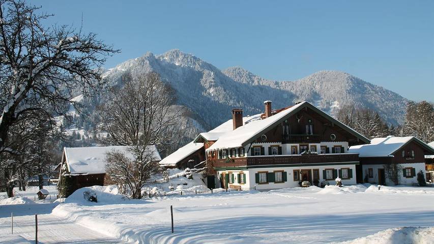 Ferienwohnung für 2 Personen, mit Sauna und Garten, mit Haustier im Tölzer Land - 4