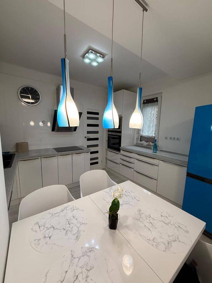 Cały apartament, Belvárosi Luxus Apartman in Baja, Komitat Bács-Kiskun