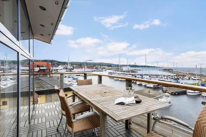 Ferienhaus für 6 Personen, mit Balkon