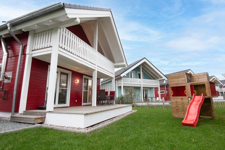 Ferienhaus für 8 Personen, mit Sauna und Garten in Süssauer Strand
