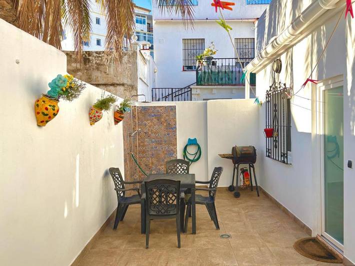 Casa rural para 8 personas, con jardín, Se admiten mascotas en Torremolinos