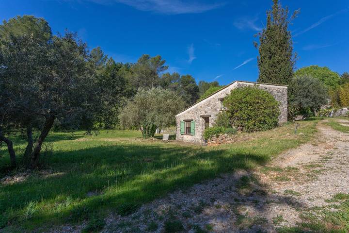 Casa vacacional 'Maison - Les Bergeries De Danielle' con piscina privada, terraza y Wi-Fi in Draguignan, Region de Draguignan