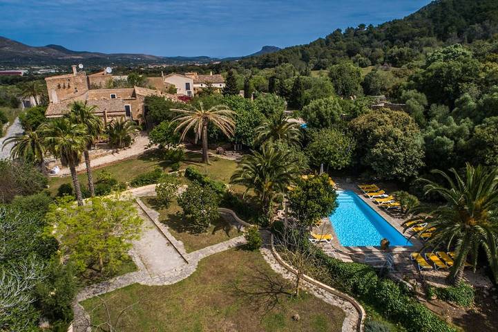 Finca für 21 Personen, mit Garten und Whirlpool - 1