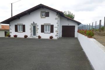 Maison de vacances pour 6 personnes, avec jardin en Pyrénées-Atlantiques