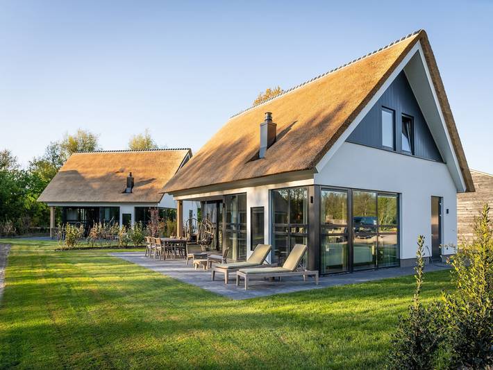 Ferienhaus für 6 Personen, mit Garten und Whirlpool sowie Sauna und Terrasse in De Cocksdorp