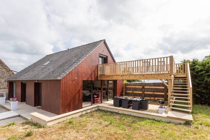 Location de vacances pour 6 personnes, avec jardin et terrasse dans Port Briac - 4