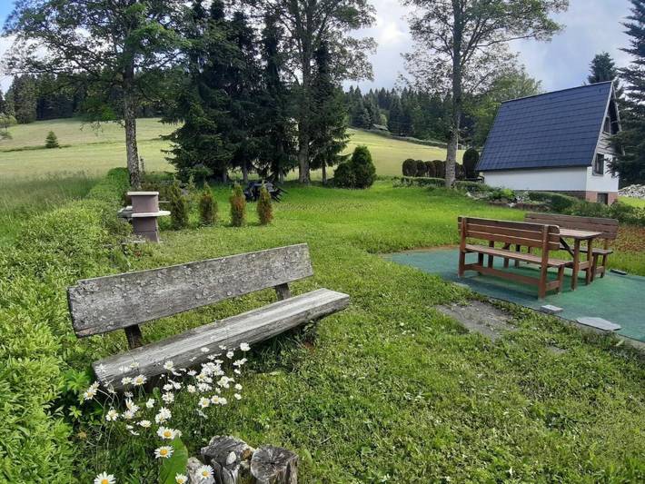 Ferienwohnung für 4 Personen, mit Terrasse und Garten sowie Ausblick in Eibenstock - 2