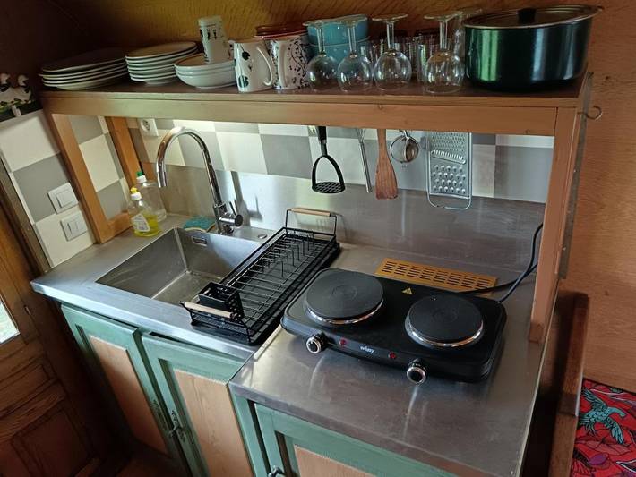 Camping pour 2 personnes, avec jardin dans le Tarn-et-Garonne - 2