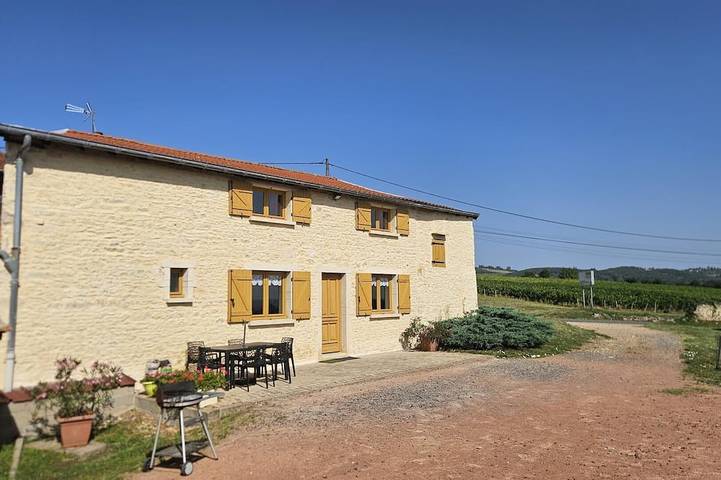 Location de vacances pour 4 personnes à Morancé