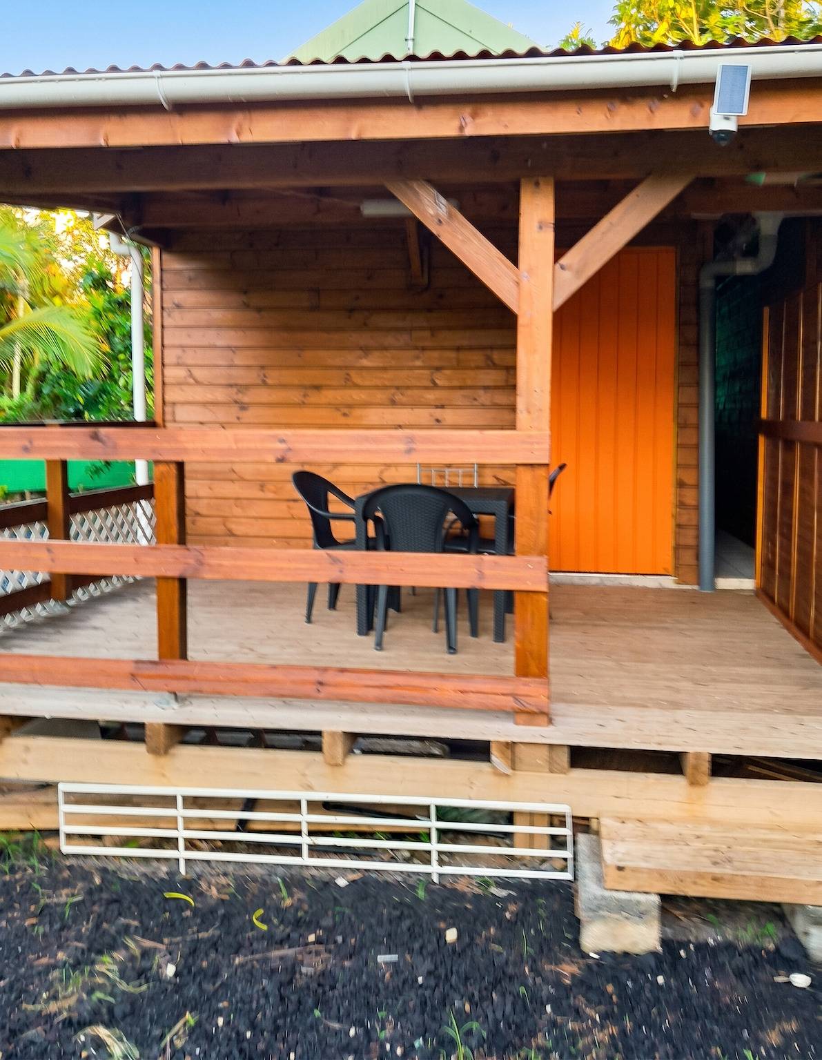 Encantador bungalow en Petit-Bourg con jardín privado in Petit-Bourg, Guadalupe