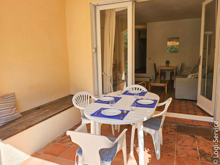 Studio für 3 Personen in Grimaud - 4