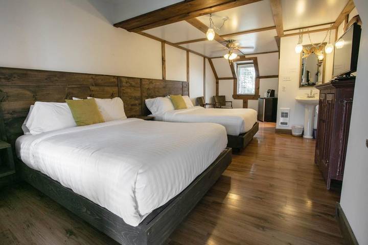 Hôtel pour 3 personnes, avec terrasse dans Sainte-Anne-des-Monts - 2