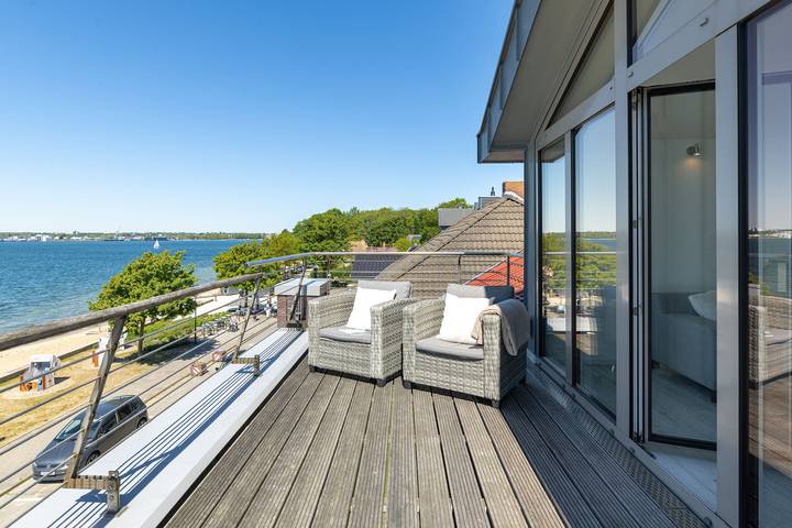 Ferienwohnung für 2 Personen, mit Balkon in Heikendorf