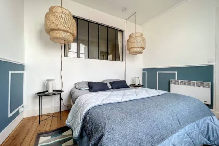 Appartement entier, Appartement vue mer avec balcon à Houlgate in Houlgate, Région de Lisieux