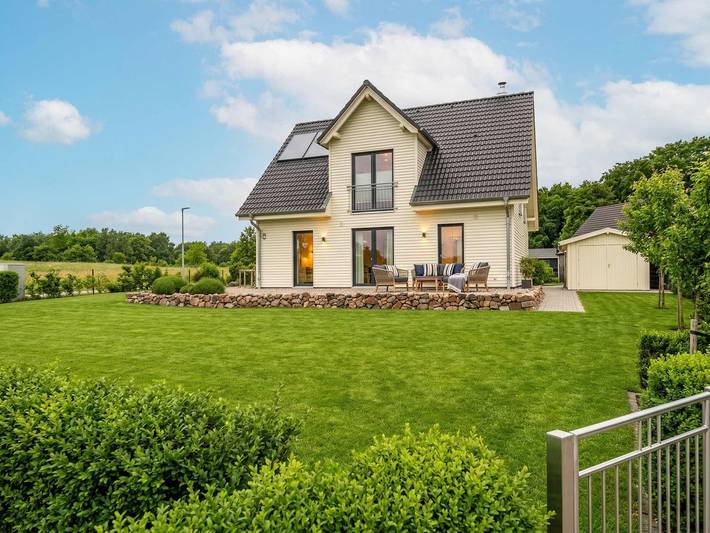 Ferienhaus für 6 Personen, mit Balkon/Terrasse