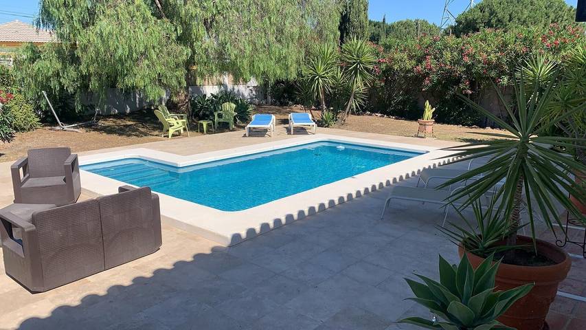 Casa de vacaciones « Villa Ambroise Alhaurín De La Torre » con Wi-Fi y aire acondicionado in Pinos de Alhaurín, Alhaurín de la Torre