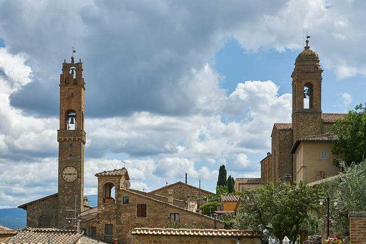 Casa con hot tub e bagno turco a Montalcino in Montalcino, Val d’Orcia