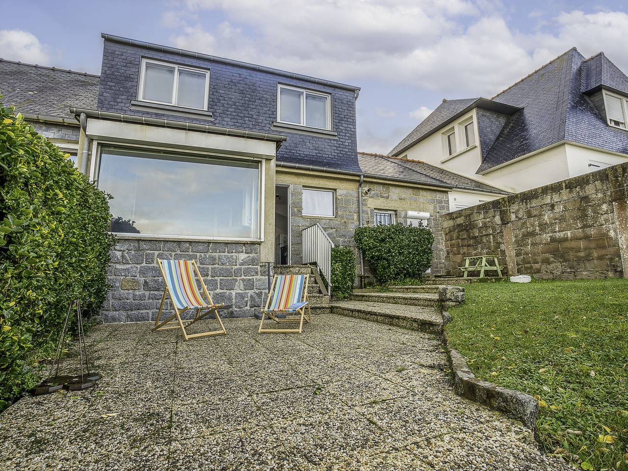 La longue vue in Saint-Malo, Región de Saint-Malo
