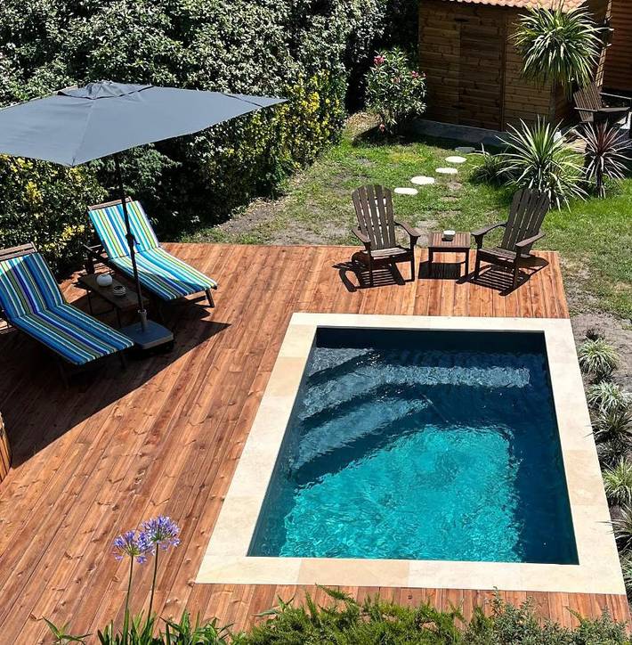 Gîte pour 2 personnes, avec jardin et piscine à Pessac - 2