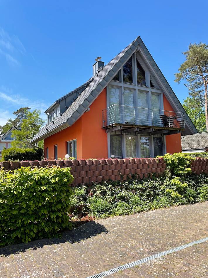 Vakantiewoning voor 3 personen, with Balkon and Tuin as well as Uitzicht op het meer in Müritz