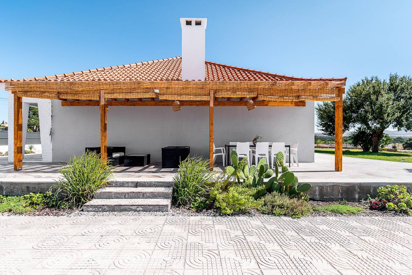 Palmela Sunset Villa: Vista Montagna, Piscina Privata, Wi-Fi in Quinta do Anjo, Halbinsel von Setúbal