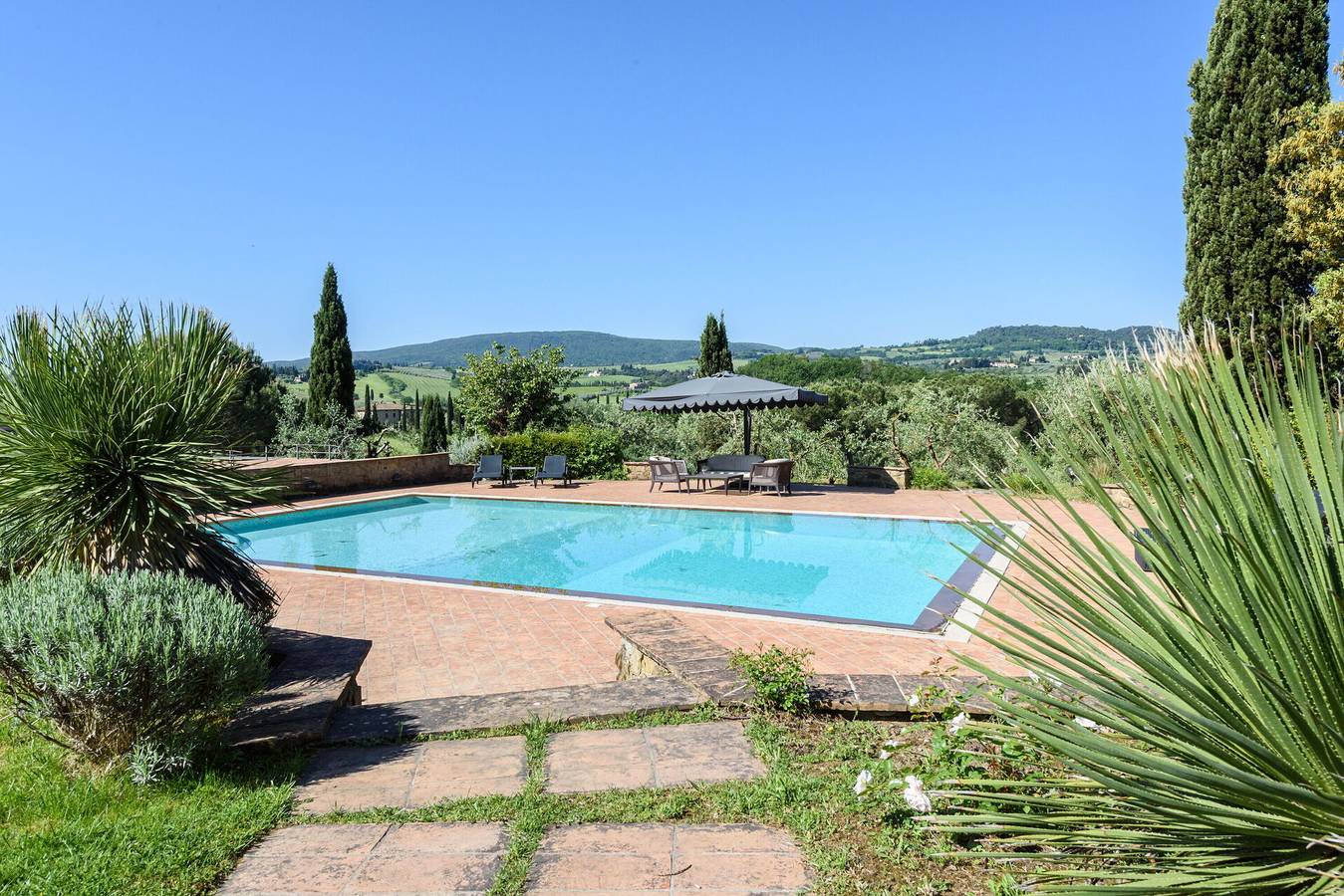 Villa Pancole in San Gimignano, Siena Province