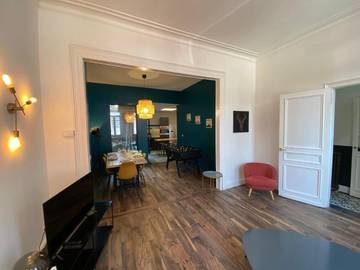 Location de vacances pour 10 personnes, avec balcon à Roubaix