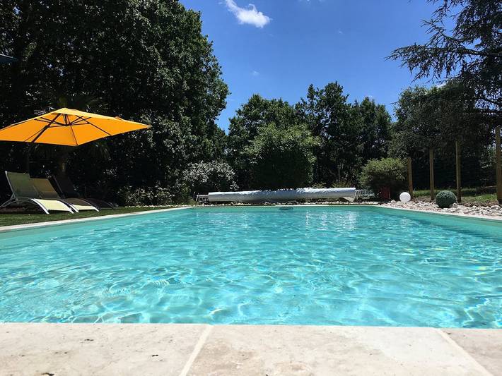 Chambre d’hôte pour 4 personnes, avec piscine et jardin dans le Tarn-et-Garonne - 4