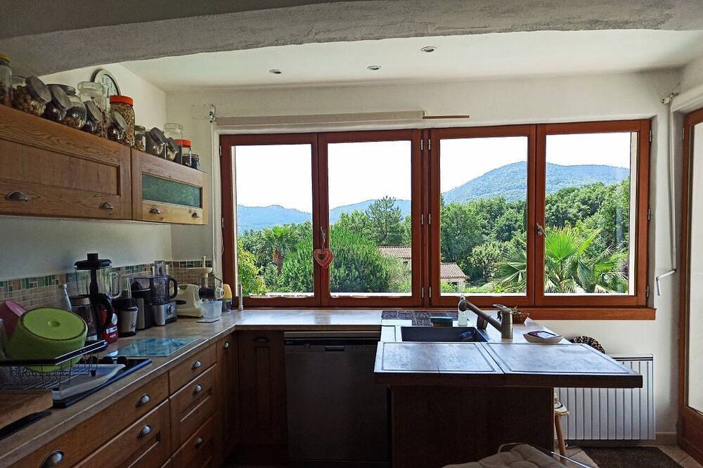 Detached house, private pool, breathtaking view of the Esterel, in Les Adrets-de-l'Estérel, Massif de l'Esterel