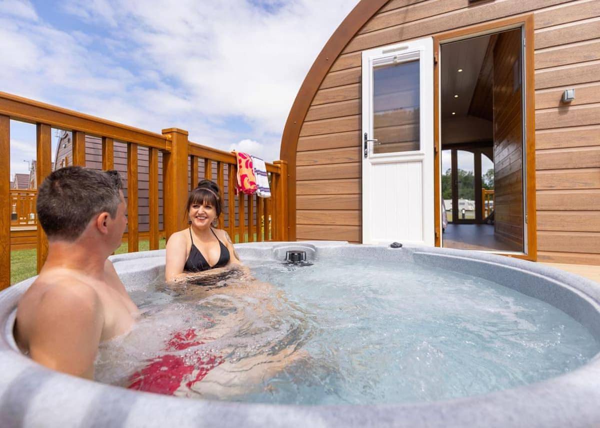 High Farm Holiday Park in Routh, East Riding of Yorkshire